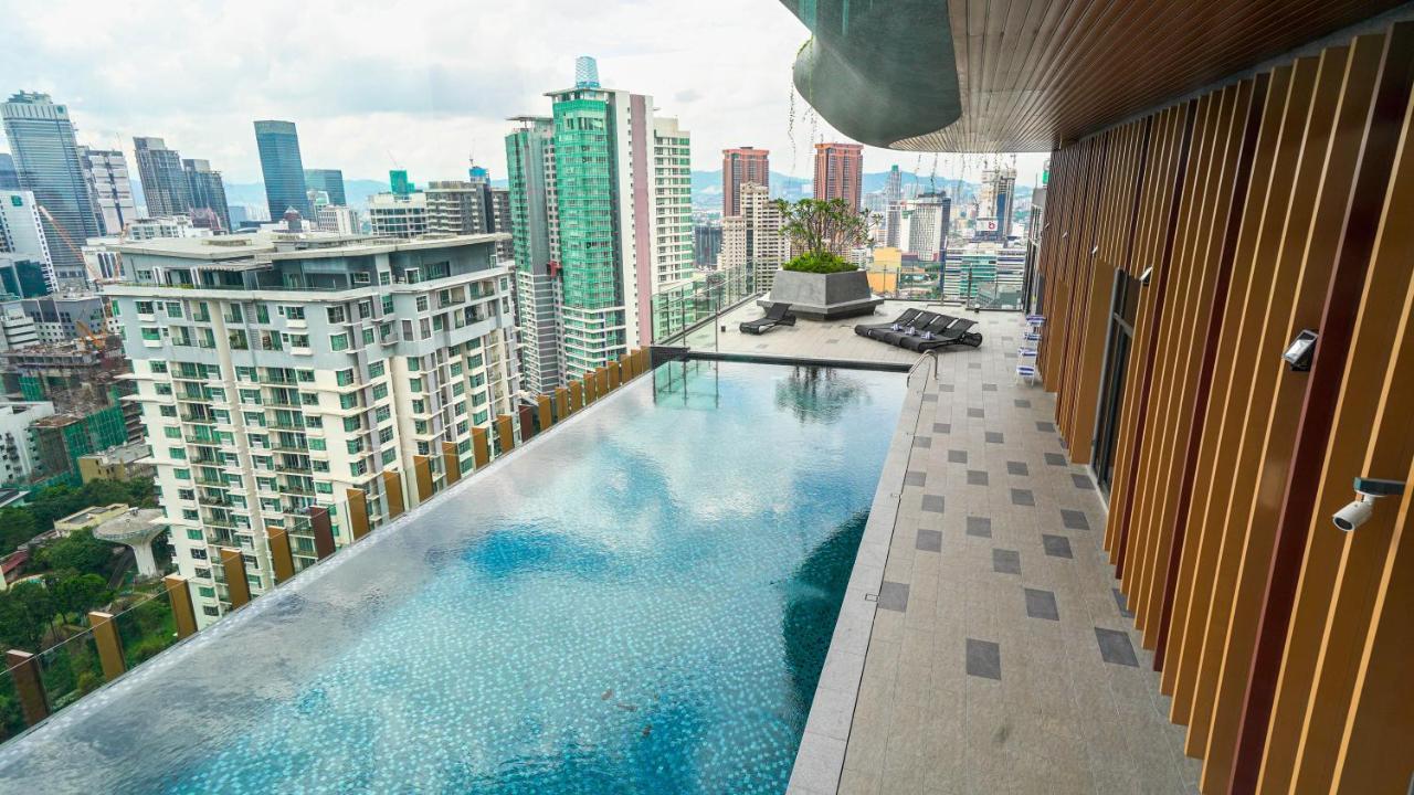 Ceylonz Lifestyle Suites @ Bukit Bintang Kuala Lumpur Extérieur photo