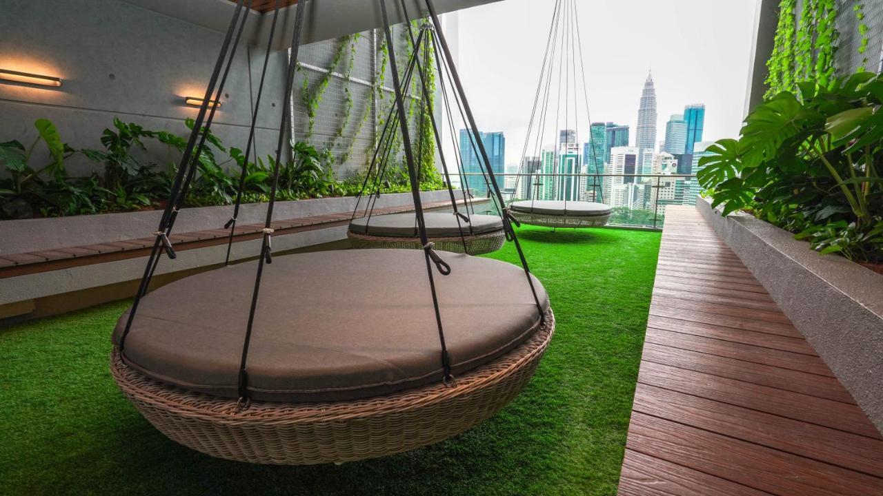 Ceylonz Lifestyle Suites @ Bukit Bintang Kuala Lumpur Extérieur photo