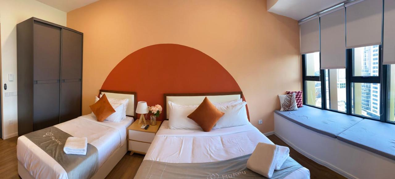 Ceylonz Lifestyle Suites @ Bukit Bintang Kuala Lumpur Extérieur photo