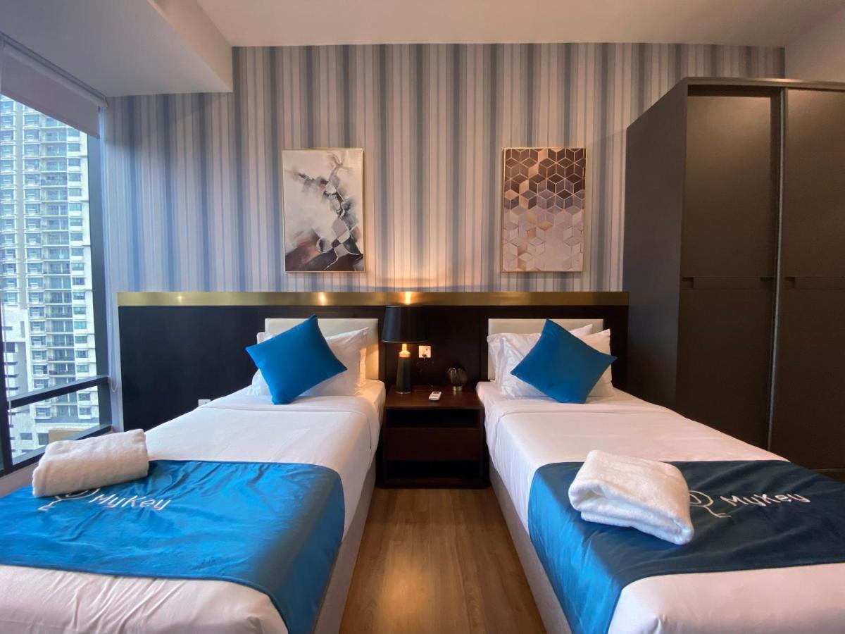 Ceylonz Lifestyle Suites @ Bukit Bintang Kuala Lumpur Extérieur photo