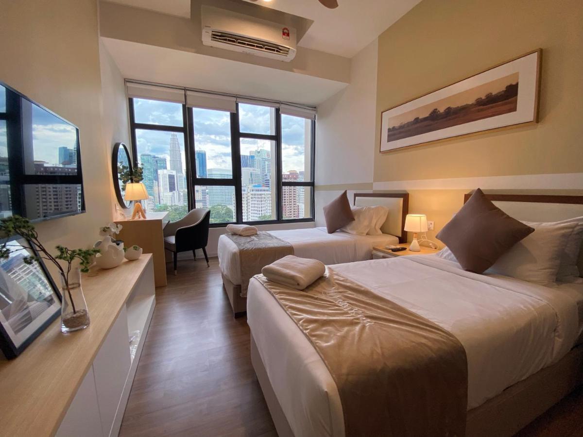 Ceylonz Lifestyle Suites @ Bukit Bintang Kuala Lumpur Extérieur photo