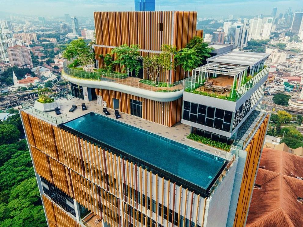 Ceylonz Lifestyle Suites @ Bukit Bintang Kuala Lumpur Extérieur photo