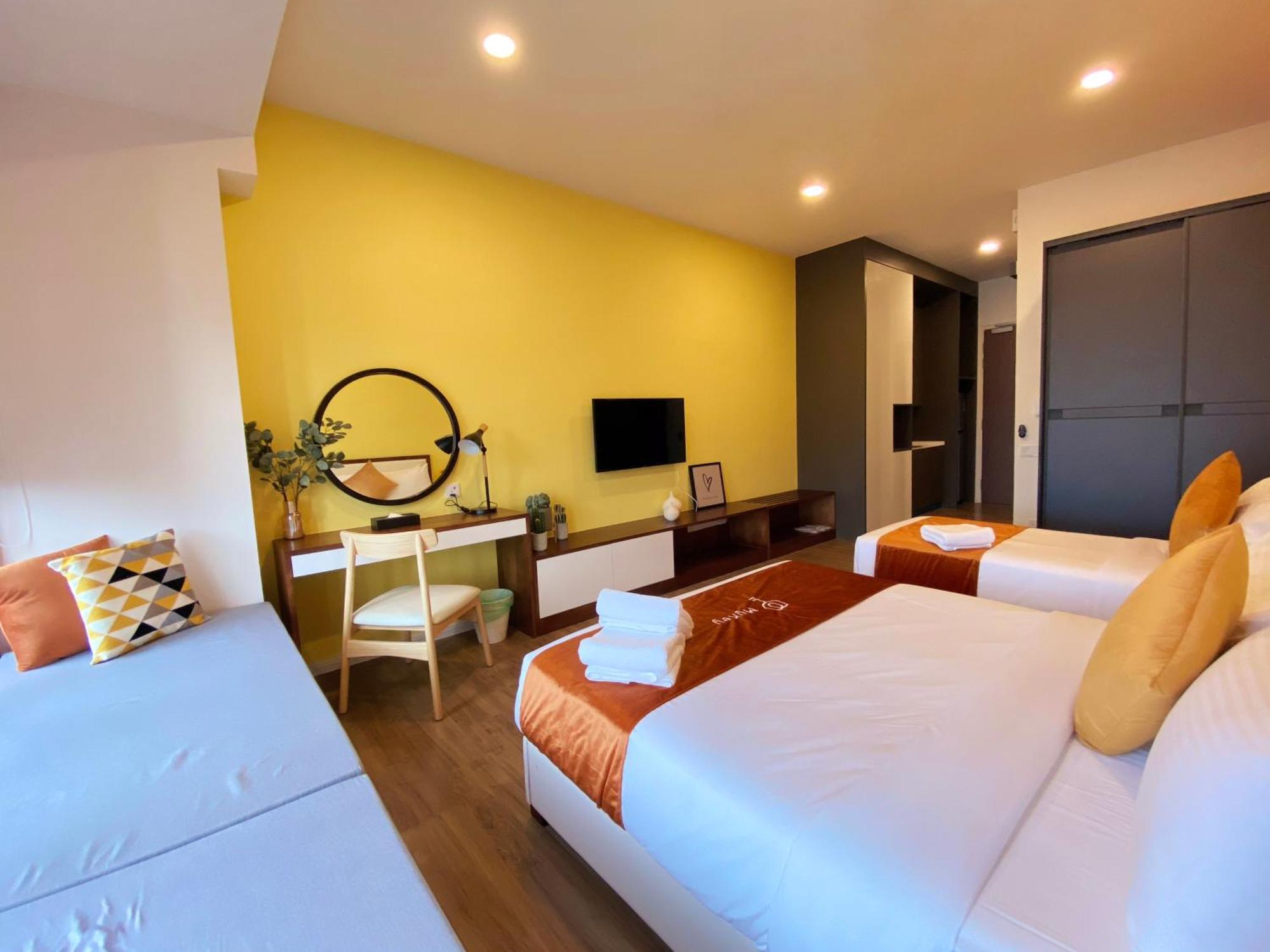 Ceylonz Lifestyle Suites @ Bukit Bintang Kuala Lumpur Chambre photo