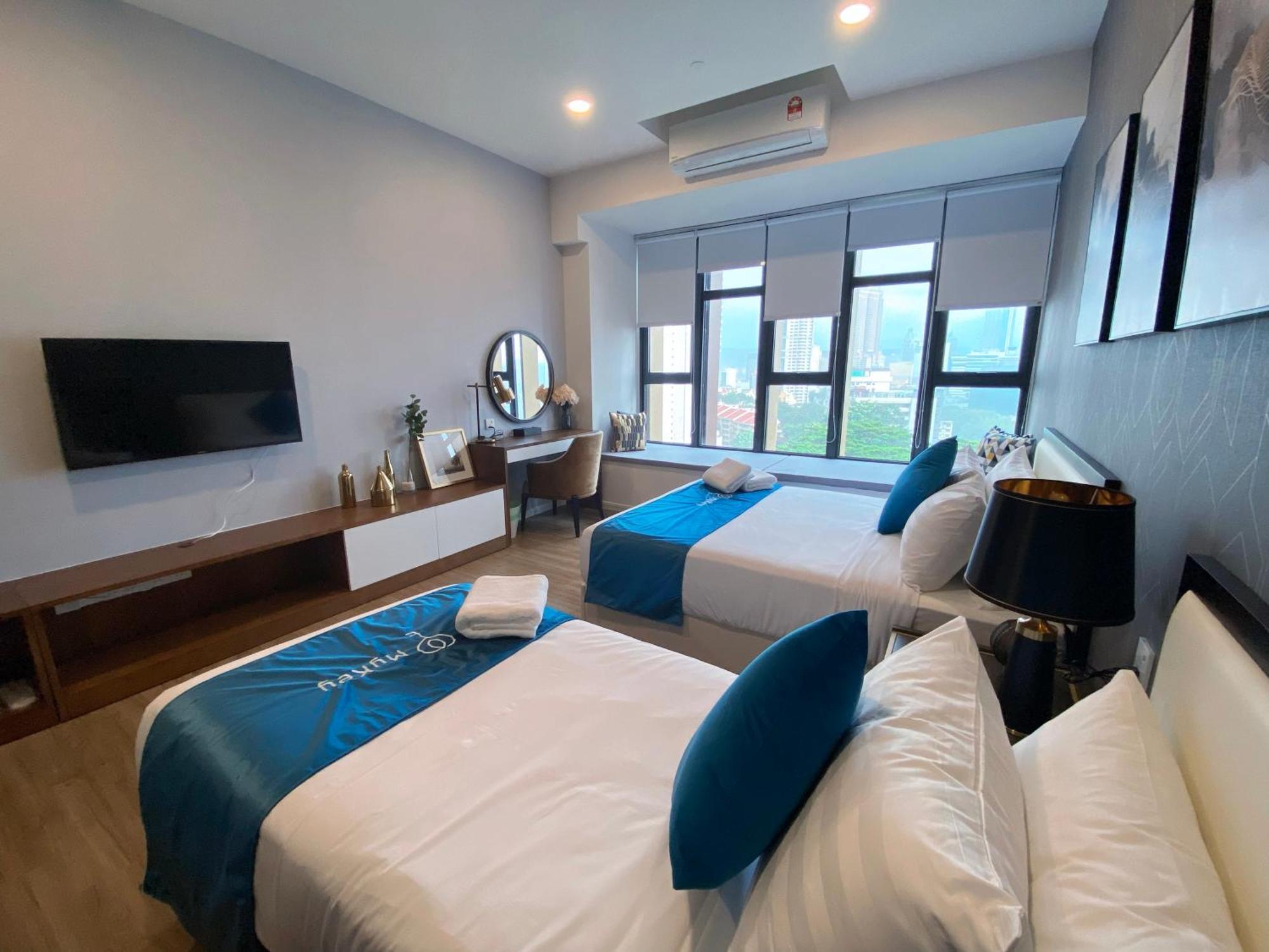 Ceylonz Lifestyle Suites @ Bukit Bintang Kuala Lumpur Chambre photo