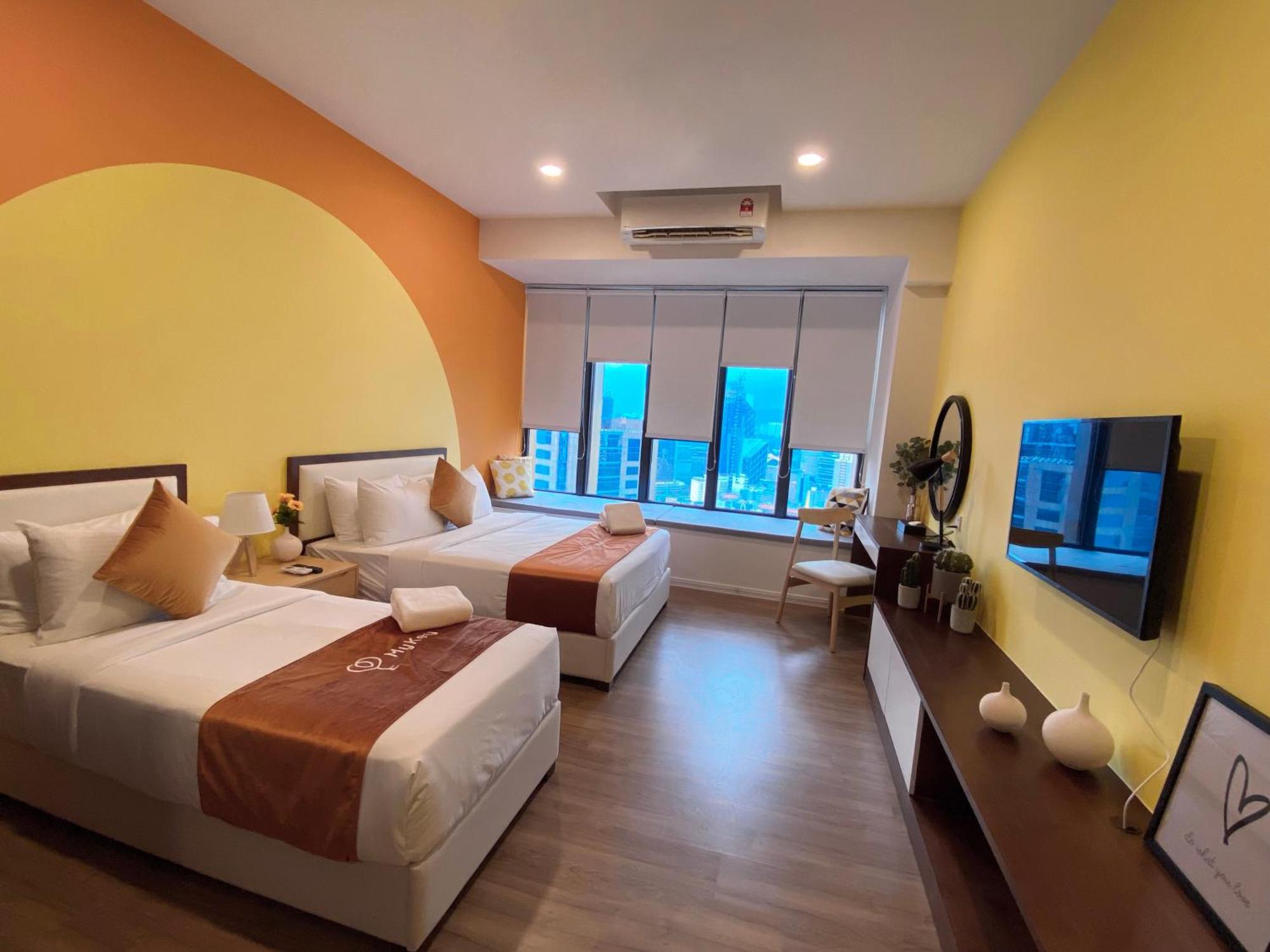 Ceylonz Lifestyle Suites @ Bukit Bintang Kuala Lumpur Chambre photo